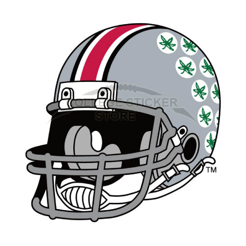 Personal Ohio State Buckeyes Iron-on Transfers (Wall Stickers)NO.5763